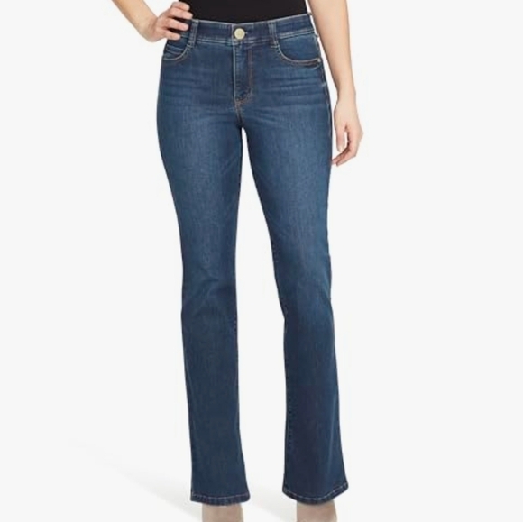 Nine West Vintage America Collection Vintage Boho Boot Cut Jeans - Picture 1 of 11